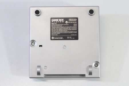 Nintendo Gamecube Gameboy Player Platinum Silver DOL-017 (A)
