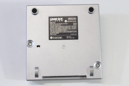 Nintendo Gamecube Gameboy Player Platinum Silver DOL-017 (B)