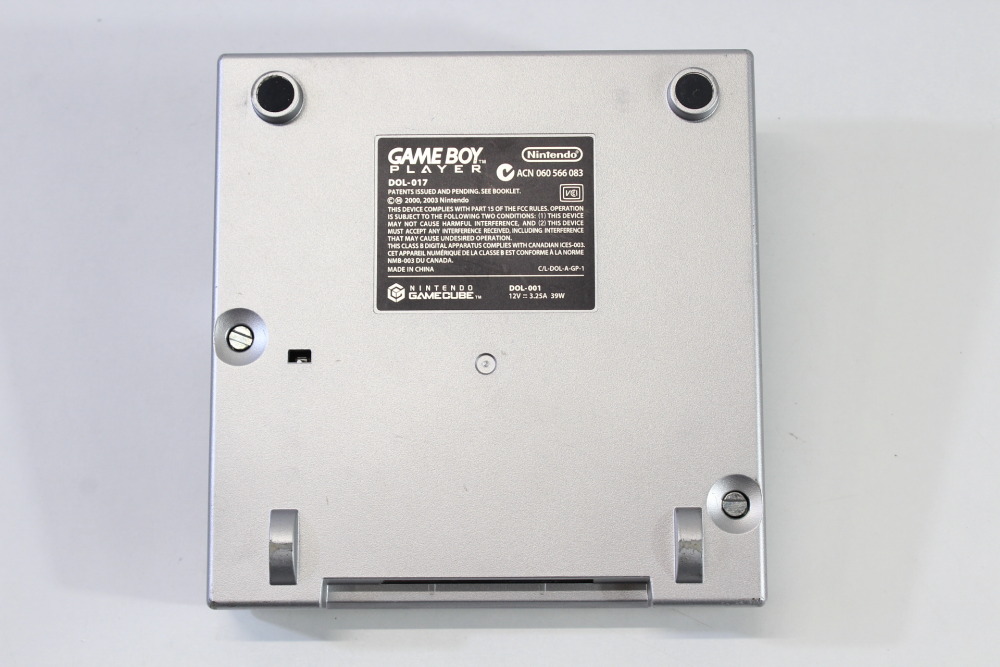 Nintendo Gamecube Gameboy Player Platinum Silver DOL-017 (B