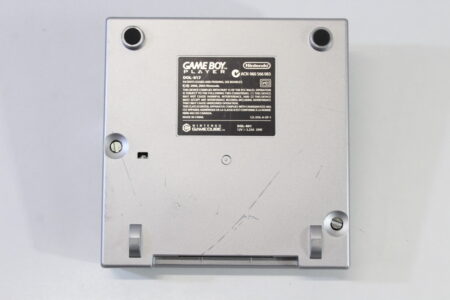 Nintendo Gamecube Gameboy Player Platinum Silver DOL-017 (B)