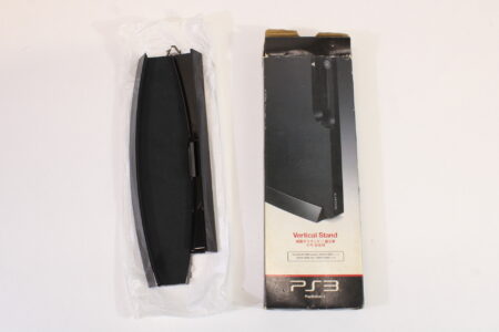 Boxed Official SONY PlayStation 3 Slim Console Vertical Stand Black CECH-ZS1 (B) PlayStation 3 PS3