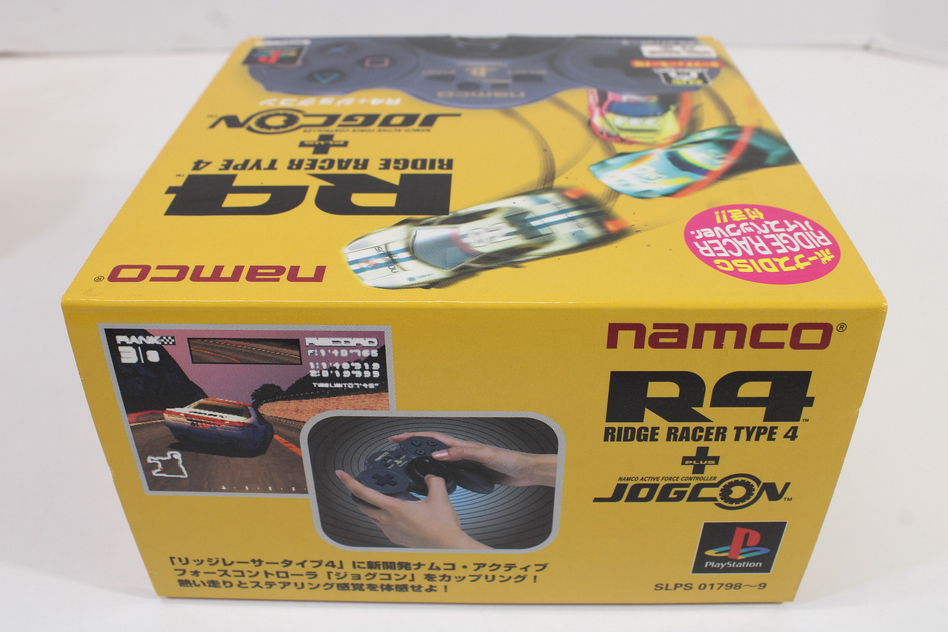 JOGCON Namco NPC 105 Jog Con jeu de course Manette Playstation PS2