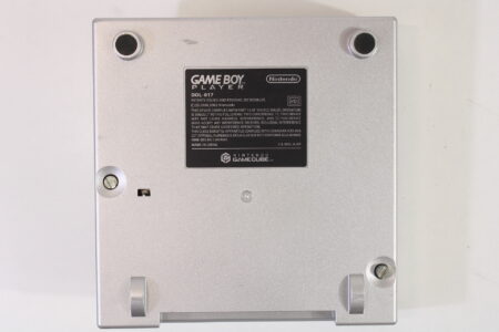 Nintendo Gamecube Gameboy Player Platinum Silver DOL-017 (B)