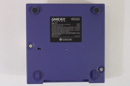 Nintendo Gamecube Gameboy Player Indigo Purple DOL-017 (A)