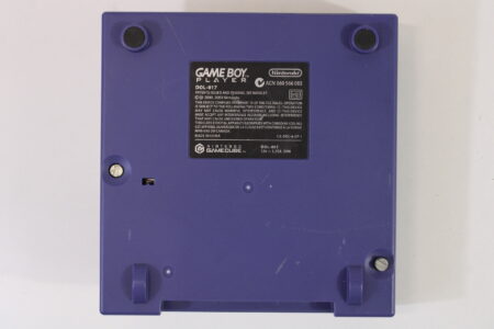 Nintendo Gamecube Gameboy Player Indigo Purple DOL-017 (A)