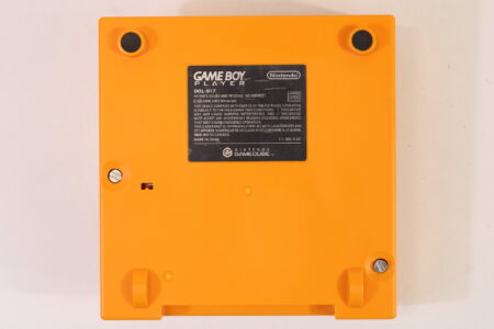 Nintendo Gamecube Gameboy Player Orange DOL-017 (B)