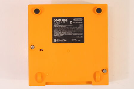 Nintendo Gamecube Gameboy Player Orange DOL-017 (B)