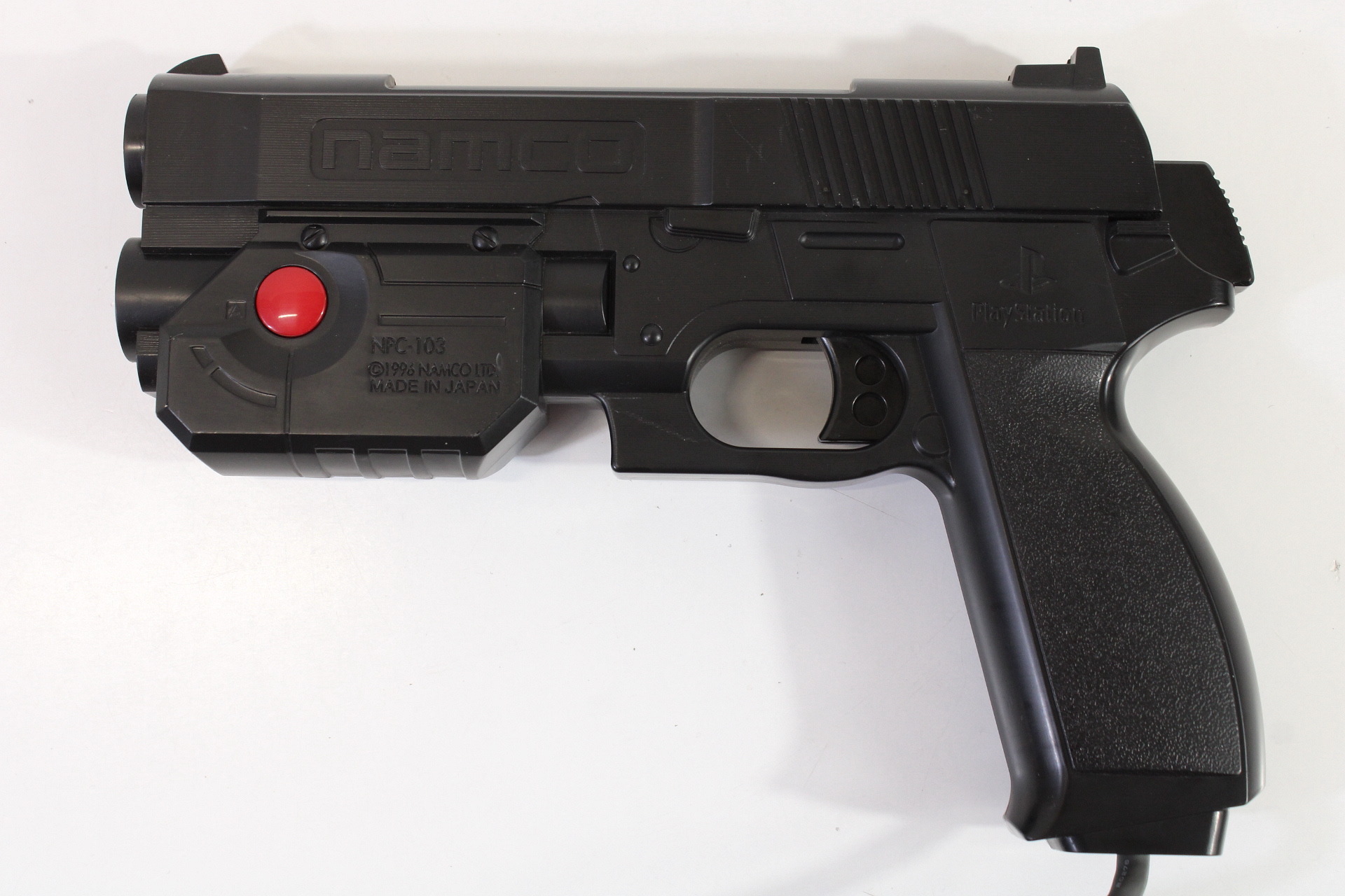 Namco NPC-103 GunCon Light Gun Controller Cosmetic Wear (B) Playstation PS1
