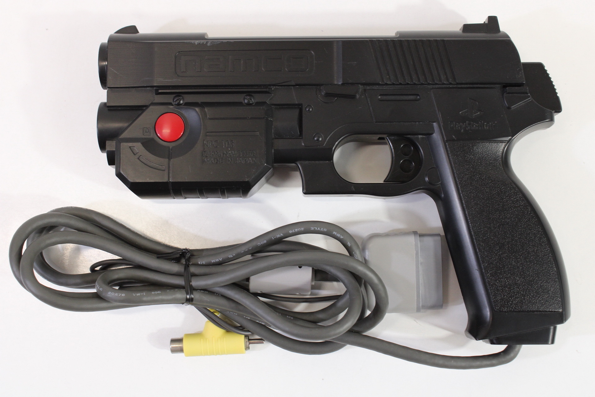 Namco NPC-103 GunCon Light Gun Controller Cosmetic Wear (B) Playstation PS1