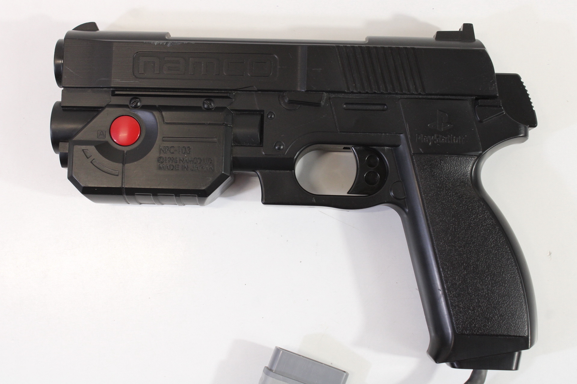 Namco NPC-103 GunCon Light Gun Controller Cosmetic Wear (B) Playstation PS1