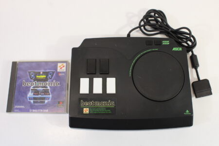 ASCII ASC-0515BM DJ Controller W/ Beatmania Playstation PS1 PS2 / 2 (B)