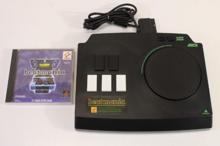 ASCII ASC-0515BM DJ Controller W/ Beatmania Playstation PS1 PS2 / 2 (B)