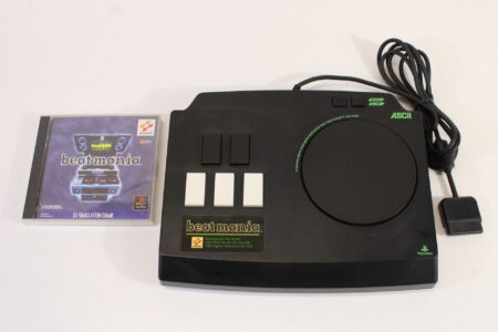 ASCII ASC-0515BM DJ Controller W/ Beatmania Playstation PS1 PS2 / 2 (B)