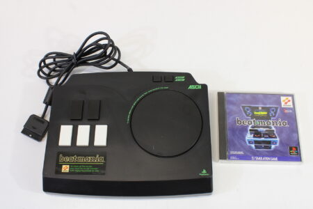 ASCII ASC-0515BM DJ Controller W/ Beatmania Playstation PS1 PS2 / 2 (B)