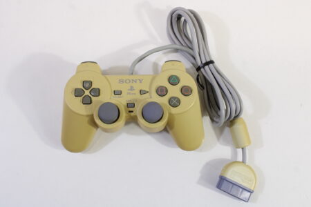 Official Sony PlayStation PS One Analog Controller Pad Discolored SCPH-110 OEM (B)