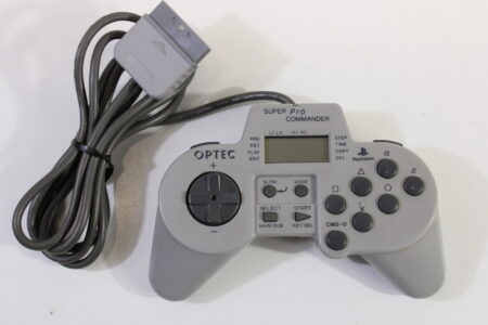 Optec SPC-1-PS Super Pro Commander Controller SLPH-00010 (B) Playstation PS1 PS2