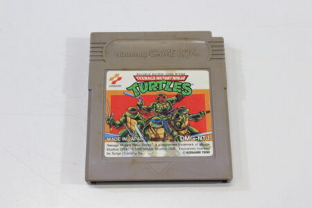 Teenage Mutant Ninja Turtles TMNT (B) Nintendo GameBoy GB