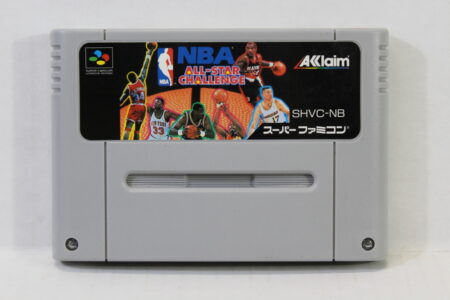 NBA ALL-STAR Challenge (B) Nintendo Super Famicom SFC