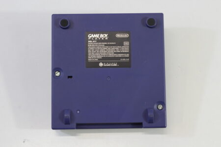 Nintendo Gamecube Gameboy Player Indigo Purple DOL-017 (A)