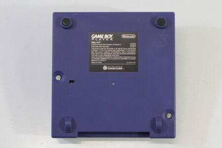 Nintendo Gamecube Gameboy Player Indigo Purple DOL-017 (A)