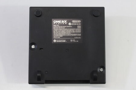 Nintendo Gamecube Gameboy Player Jet Black DOL-017 (A)
