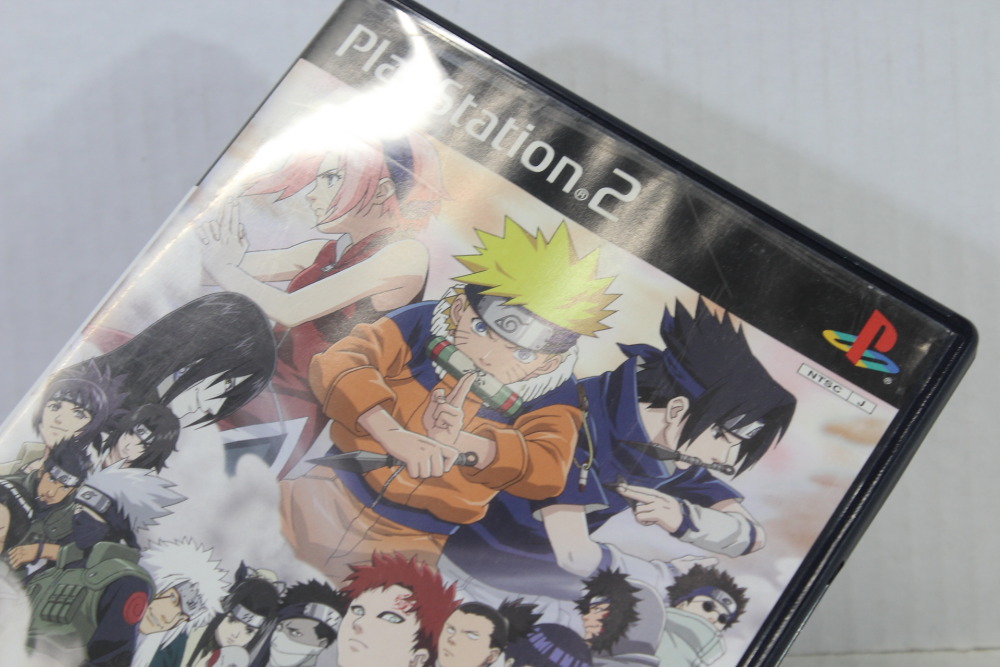 Lot of 3 NARUTO Narutimate Hero 1 2 3 (B) SONY PlayStation 2 PS2