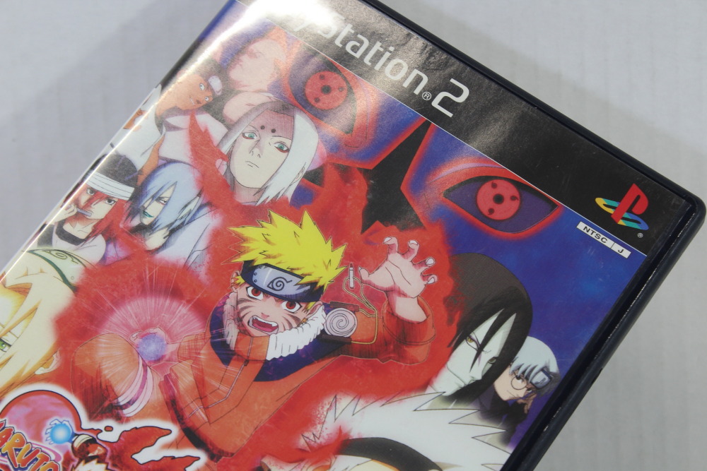 Lot of 3 NARUTO Narutimate Hero 1 2 3 (B) SONY PlayStation 2 PS2