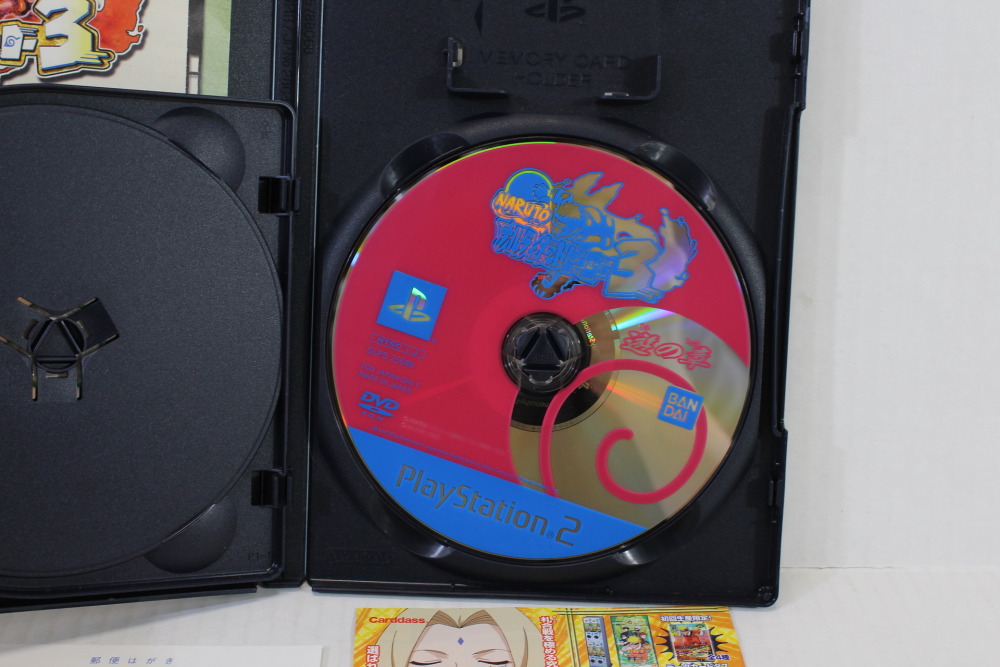 Lot of 3 NARUTO Narutimate Hero 1 2 3 (B) SONY PlayStation 2 PS2
