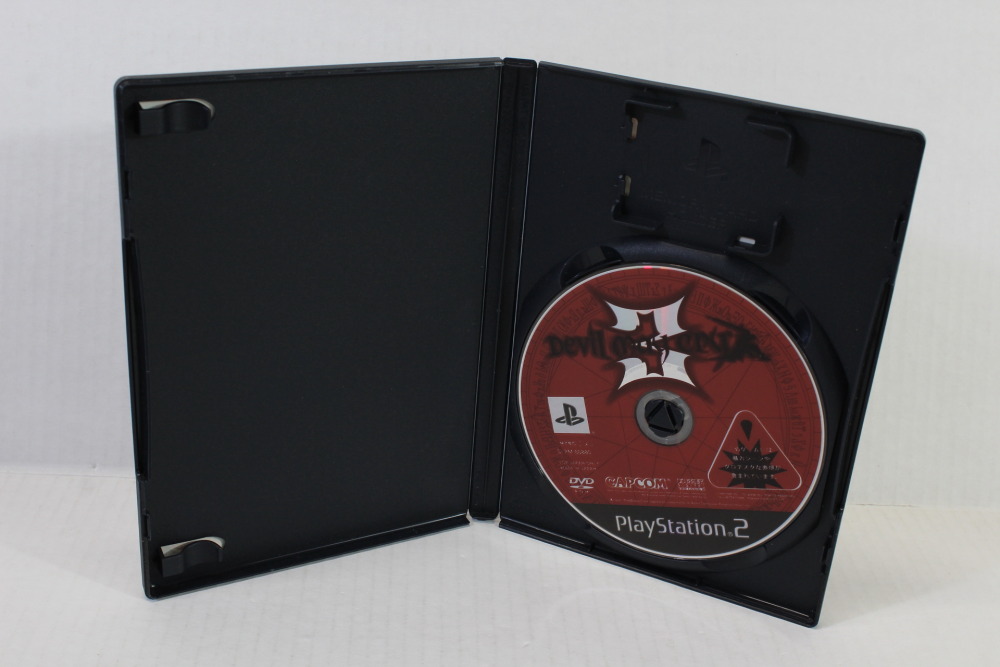 No Manual Devil May Cry 3 (B) SONY PlayStation 2 PS2