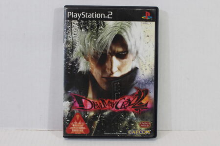 No Manual Devil May Cry 2 (B) SONY PlayStation 2 PS2