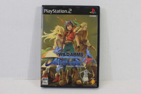 No Manual Wild Arms Alter Code F (B) SONY PlayStation 2 PS2