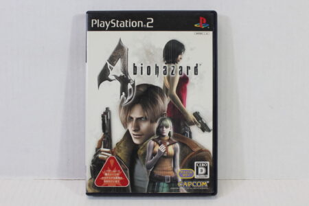 No Manual Biohazard 4 Resident Evil Bio Hazard (B) SONY PlayStation 2 PS2