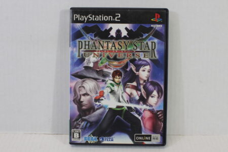 No Manual Phantasy Star Universe (B) SONY PlayStation 2 PS2