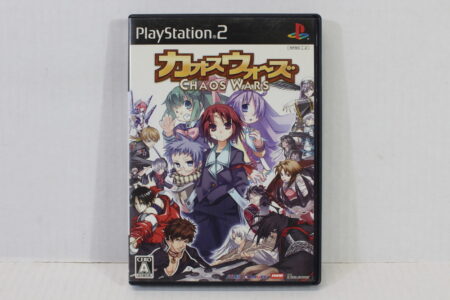 No Manual Chaos Wars (B) SONY PlayStation 2 PS2
