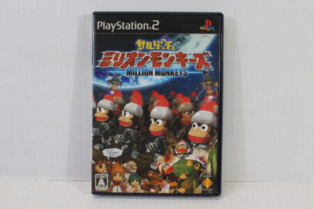 No Manual Saru Getchu Million Monkeys Ape Escape (B) SONY PlayStation 2 PS2