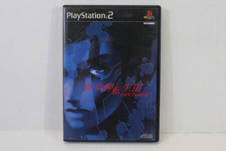 Shin Megami Tensei III 3 Nocturne SMT CIB (B) SONY PlayStation 2 PS2