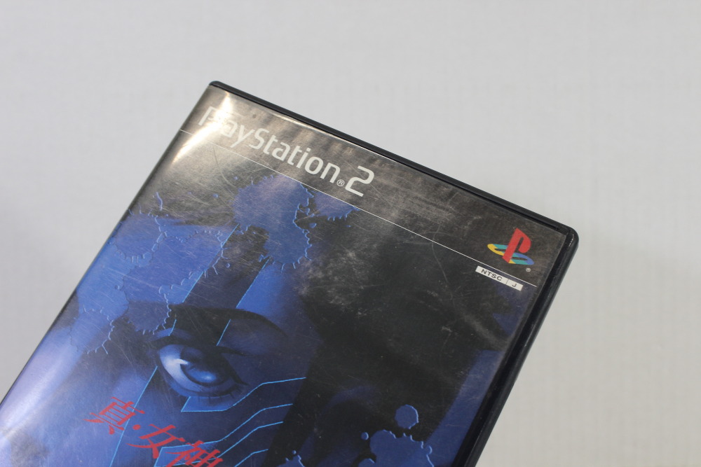 Shin Megami Tensei III 3 Nocturne SMT CIB (B) SONY PlayStation 2 PS2