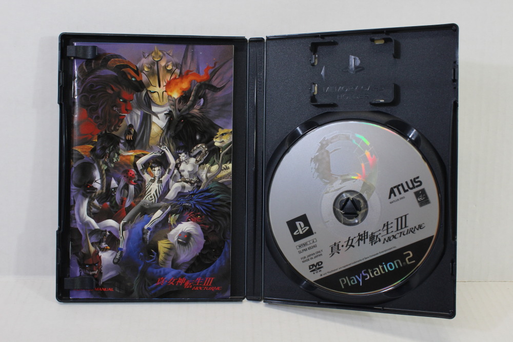 Shin Megami Tensei III 3 Nocturne SMT CIB (B) SONY PlayStation 2 PS2