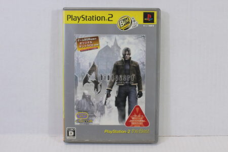 BIOHAZARD 4 Resident Evil W/ Orignal Soundtrack CD CIB (B) SONY PlayStation 2 PS2