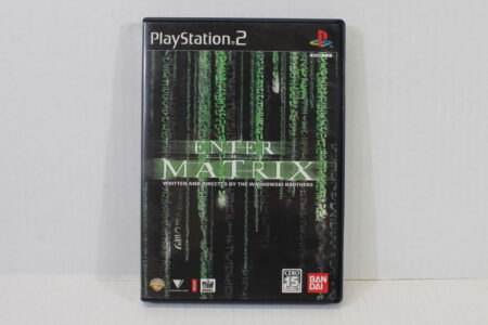 Enter the Matrix CIB (B) SONY PlayStation 2 PS2