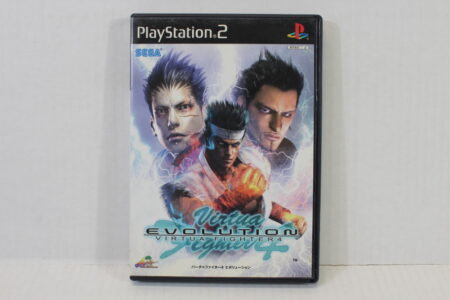 Virtua Fighter Evolution 4 CIB (B) SONY PlayStation 2 PS2