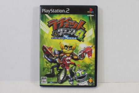 Ratchet & Clank 4 4th Giga Battle Sample Not for Sale (B) SONY PlayStation 2 PS2