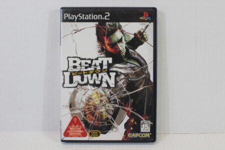 Beat Down CIB (B) SONY PlayStation 2 PS2