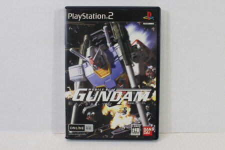 Mobile Suit Gundam Meguriai Sora CIB (B) SONY PlayStation 2 PS2
