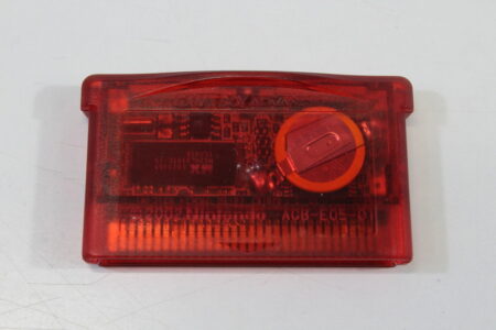 Pokemon Ruby New Battery (C No Label) Nintendo Gameboy Advance GBA