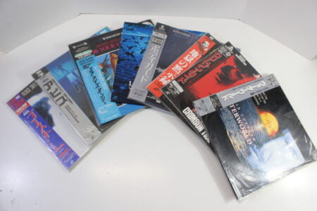 Lot of 8 Water World Ghost Abyss 007 Your Eyes Only The Bodyguard Le Grand Bleu Crimson Tide Apocalypse Now English Audio Japanese Subtitles LD Laserdisc (B~C)