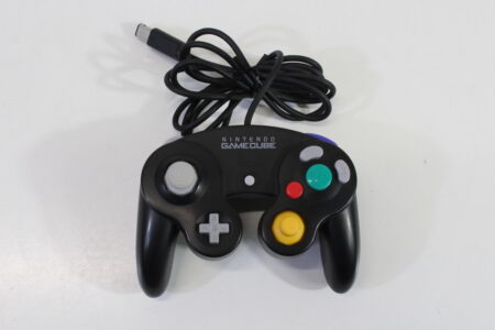 Official Nintendo Gamecube Controller Jet Black T3 OEM GC (B) Nintendo Gamecube GC