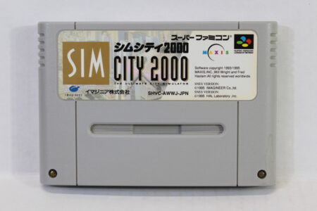 Sim City 2000 (B) Nintendo Super Famicom SFC