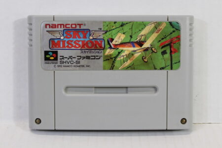 Sky Mission (C) Nintendo Super Famicom SFC