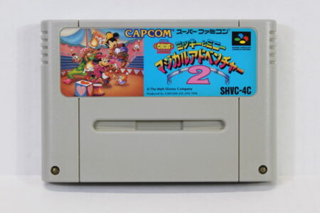 The Great Circus Mystery starring Mickey and Minnie / Mickey & Minnie Magical Adventure 2 (B) Nintendo Super Famicom SFC